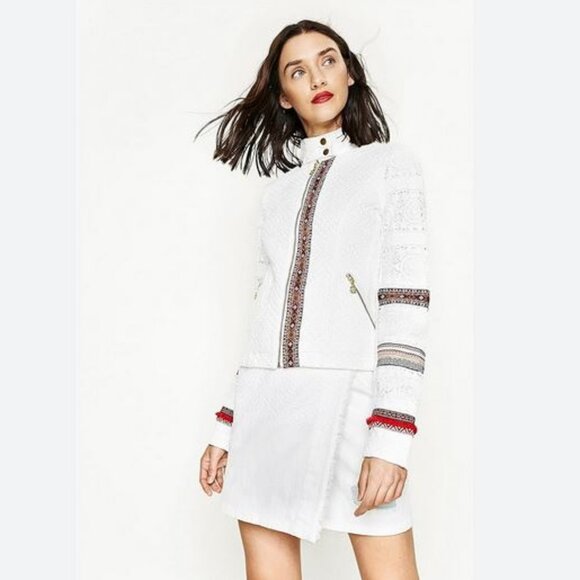 Gorgeous Desigual Whte Jacket CHAMALEON - Picture 3 of 12